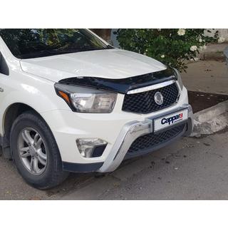 Hood Deflector (2013-2018, EuroCap) SsangYong Action 2005-2018 photo 2