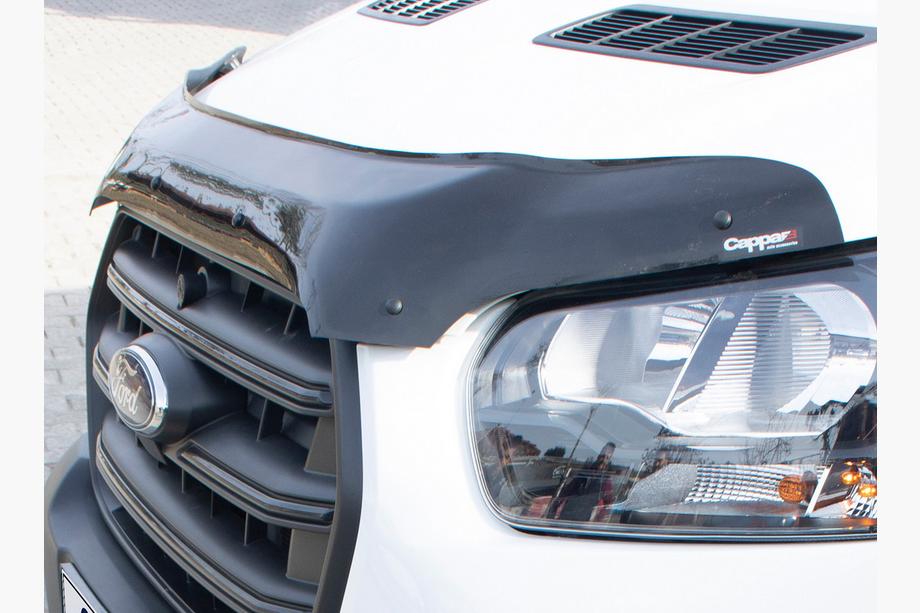 Ford Transit 2014- Hood Deflector EuroCap (2019+) Image