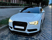 Audi A5 2007-2015 Front lip spoiler Lip (for Base, 2011-2015, paintable) photo 2