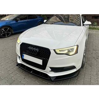 Front lip spoiler Lip (for Base, 2011-2015, paintable) Audi A5 2007-2015 photo 3