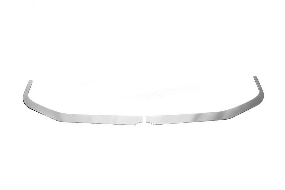 Mercedes Sprinter W907/W910 2018- Rear Window Trim V-2 Carmos (2 pcs, Stainless Steel) Photo 2