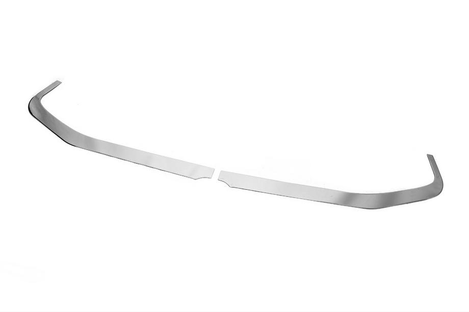 Mercedes Sprinter W907/W910 2018- Rear Window Trim V-2 Carmos (2 pcs, Stainless Steel) Photo 6