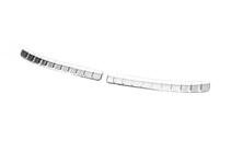 Honda Civic Sedan 2021- Stainless Steel Rear Bumper Protector (Sedan) photo 2