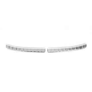 Stainless Steel Rear Bumper Protector (Sedan) Honda Civic Sedan 2021- photo 1