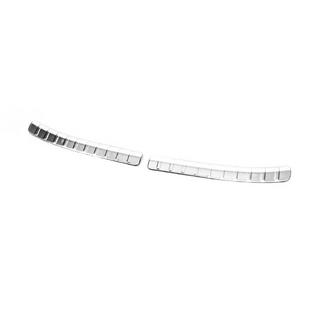 Stainless Steel Rear Bumper Protector (Sedan) Honda Civic Sedan 2021- photo 2