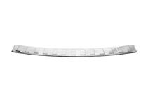 BMW X3 F25 2011-2018 Stainless Steel Rear Bumper Protector OmsaLine (gloss, stainless) photo 4