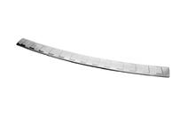 BMW X3 F25 2011-2018 Stainless Steel Rear Bumper Protector OmsaLine (gloss, stainless) photo 9