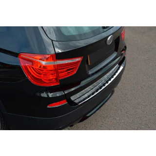 Stainless Steel Rear Bumper Protector OmsaLine (gloss, stainless) photo 2