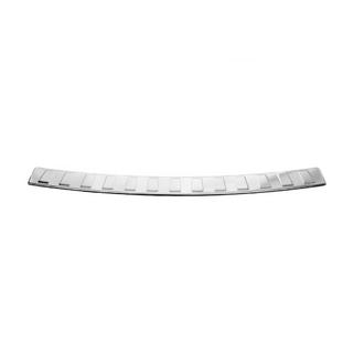 Stainless Steel Rear Bumper Protector OmsaLine (gloss, stainless) BMW X3 F25 2011-2018 photo 4