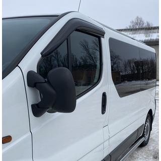 Window Deflectors (2 pcs, EuroCap) Opel Vivaro 2001–2015 photo 1