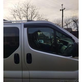 Window Deflectors (2 pcs, EuroCap) Opel Vivaro 2001–2015 photo 3