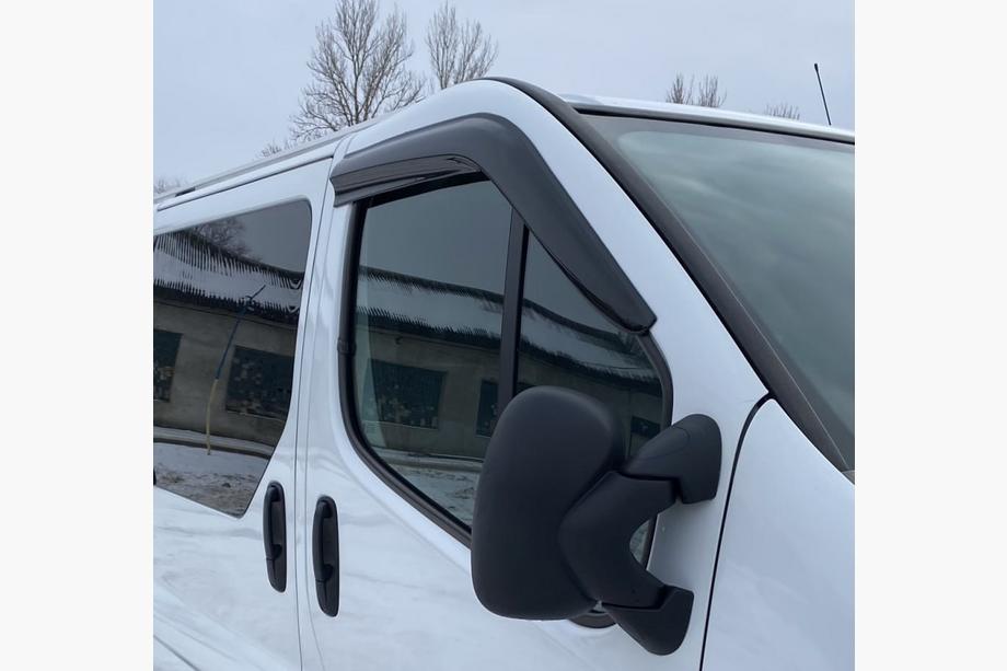 Renault Trafic 2001–2015 Window Deflectors (2 pcs, EuroCap) Photo 2