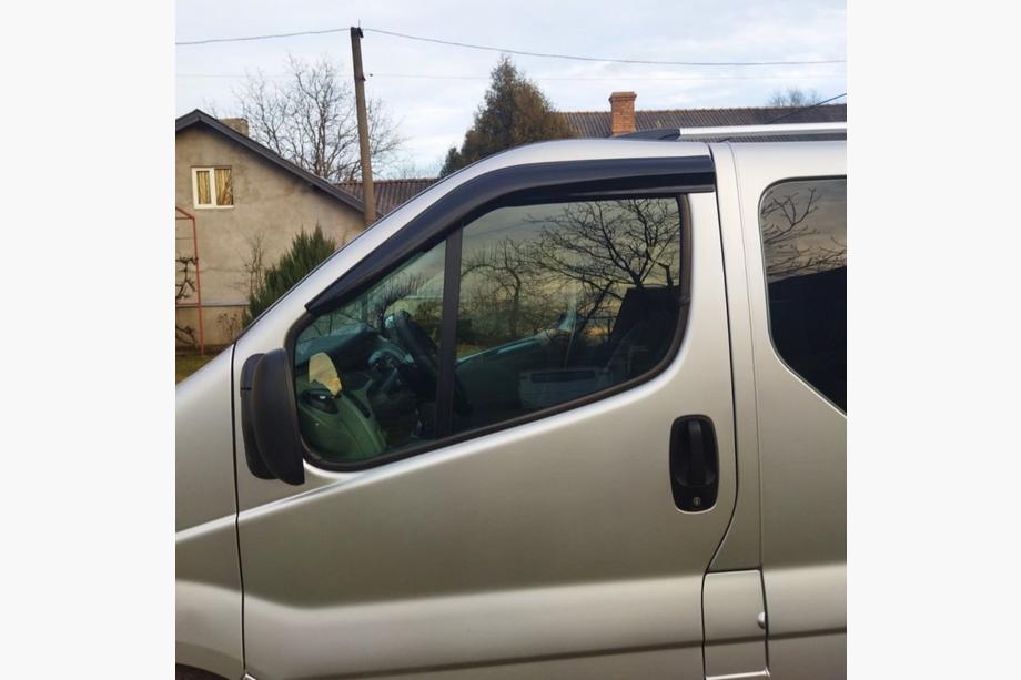 Renault Trafic 2001–2015 Window Deflectors (2 pcs, EuroCap) Photo 4