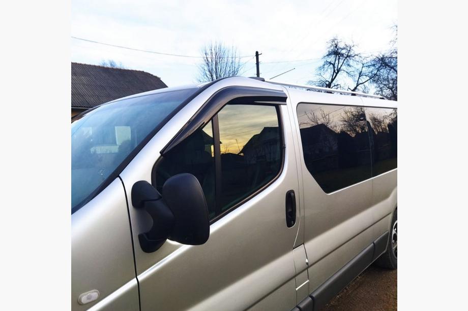 Renault Trafic 2001–2015 Window Deflectors (2 pcs, EuroCap) Photo 5