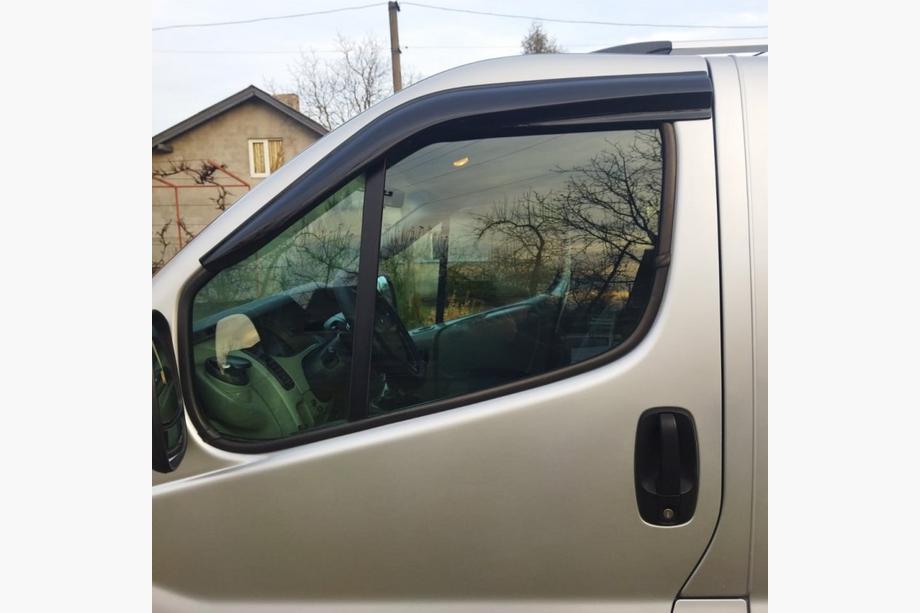 Renault Trafic 2001–2015 Window Deflectors (2 pcs, EuroCap) Photo 6