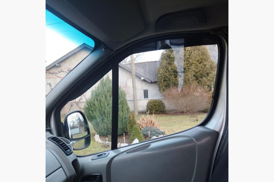 Renault Trafic 2001–2015 Window Deflectors (2 pcs, EuroCap) Photo 7