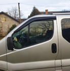 Nissan Primastar 2002-2014 Window Deflectors (2 pcs, EuroCap) photo 4