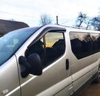 Nissan Primastar 2002-2014 Window Deflectors (2 pcs, EuroCap) photo 5