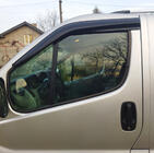 Nissan Primastar 2002-2014 Window Deflectors (2 pcs, EuroCap) photo 6