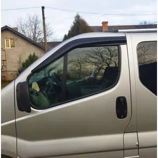 Window Deflectors (2 pcs, EuroCap) photo 4