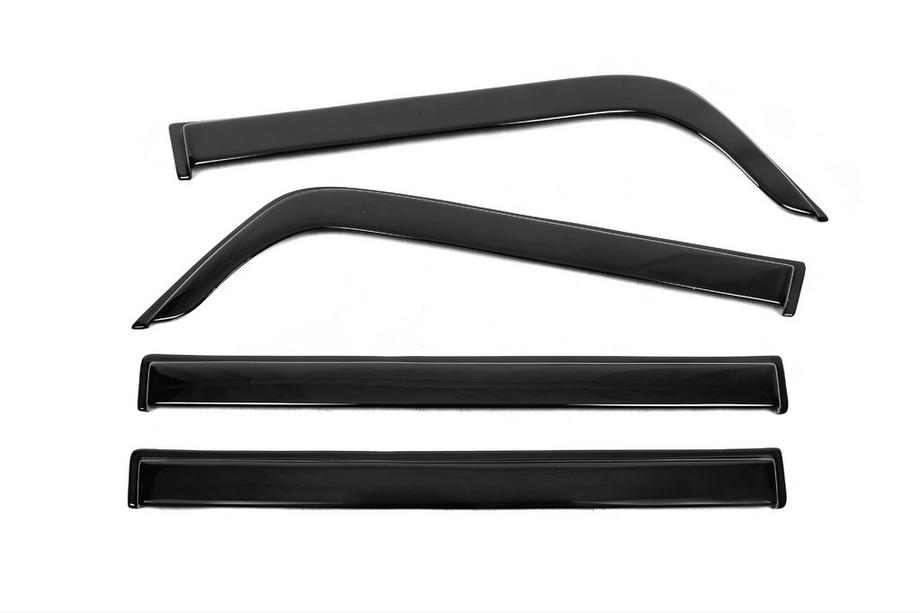 Hyundai Galloper 1997-2003 Window Deflectors (4 pcs, EuroCap) Image