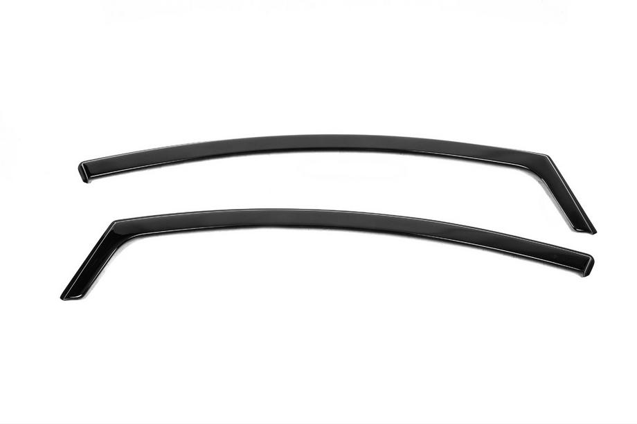 Ford Fiesta 2008-2017 Window Deflectors (2 pcs, EuroCap) Image