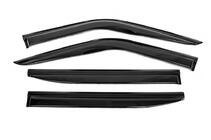 Fiat Doblo II 2010-2022 Window Deflectors (4 pcs, EuroCap) photo 1