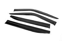 Fiat Doblo II 2010-2022 Window Deflectors (4 pcs, EuroCap) photo 2