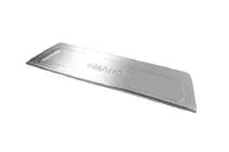 Volkswagen Amarok 2010-2022 Rear bumper protector OmsaLine (gloss, stainless steel) photo 2
