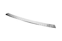 Volkswagen T6 2015-2024 Rear bumper protector Carmos V3 gloss (1 door, stainless steel) photo 2