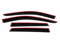 Kia Niro 2016–2021 Window deflectors with chrome trim (4 pcs, Niken) photo 4