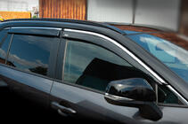 Toyota Rav 4 2019–2025 Window deflectors with chrome trim (4 pcs, Niken) photo 9