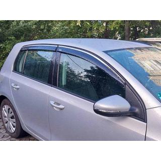 Window Deflectors with Chrome Trim Niken (HB, 4 pcs) photo 1