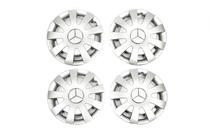 Mercedes Sprinter W906 2006–2018 Grey ABS Wheel Covers R16 (1-piece, set of 4) photo 2