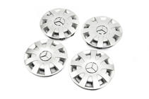 Mercedes Sprinter W906 2006–2018 Grey ABS Wheel Covers R16 (1-piece, set of 4) photo 1