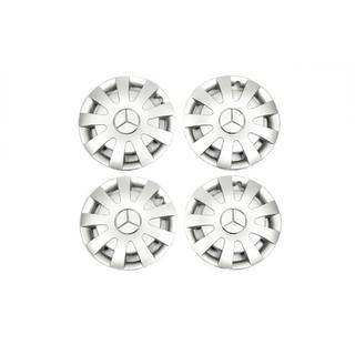 Grey ABS Wheel Covers R16 (1-piece, set of 4) photo 2