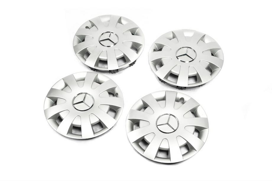 Mercedes Sprinter W906 2006–2018 Grey ABS Wheel Covers R16 (1-piece, set of 4) Image