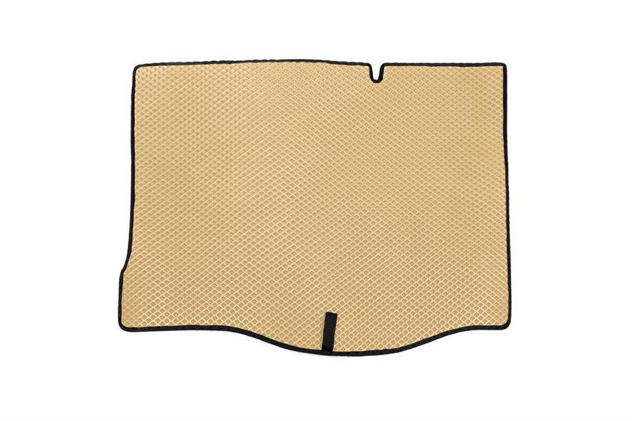 Dacia Sandero 2013-2020 Trunk Mat (EVA, Beige) Photo 1