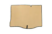 Renault Sandero 2013-2022 Trunk Mat (EVA, Beige) photo 1