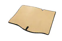 Renault Sandero 2013-2022 Trunk Mat (EVA, Beige) photo 2