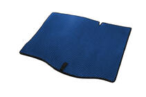 Renault Sandero 2013-2022 Trunk Mat EVA Blue photo 2