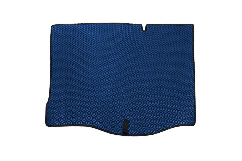 Renault Sandero 2013-2022 Trunk Mat EVA Blue Image