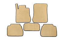 Mercedes E-class W210 1995-2002 EVA Floor Mats (Beige) photo 1