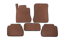 Mercedes E-class W210 1995-2002 EVA Floor Mats (Brown) photo 1