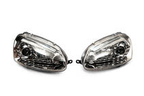 Volkswagen Golf 5 2003-2009 Front headlights with LED lights Silver (2 pcs) photo 4