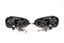 Volkswagen Golf 5 2003-2009 Front headlights with LED lights Silver (2 pcs) photo 5