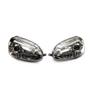 Front headlights with LED lights Silver (2 pcs) photo 4