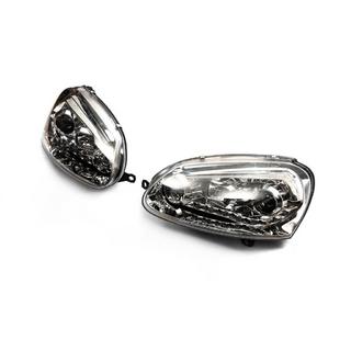 Front headlights with LED lights Silver (2 pcs) photo 2