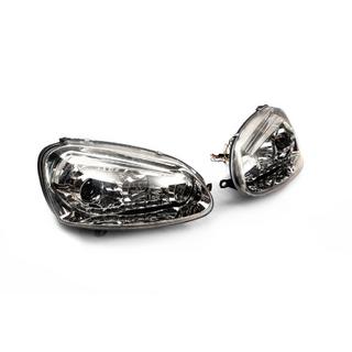 Front headlights with LED lights Silver (2 pcs) photo 3