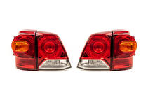 Toyota Land Cruiser 200 2007-2021 Tail Lights 2007-2015 (OEM) photo 2